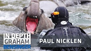 Paul Nicklen: Nearly dying four times