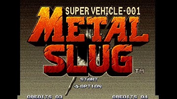 Metal Slug - NeoGeo (MiSTer FPGA)