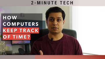 2-Minute Tech: How Do Computers Keep Track Of Time? | CMOS Clock | CMOS Battery | Quartz Crystal