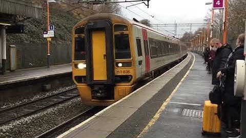 Transport for Wales Class 158 from Aberystwyth & Machynlleth