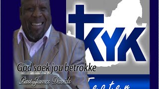 God soek jou betrokke   Past  James Davids