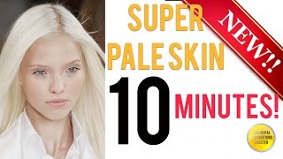 Get Super Pale Skin In 10 Minutes Subliminal Affirmations Booster Results Now