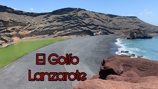 El Golfo | green  Lagoon | Lanzarote | grüne Lagune | Yaiza