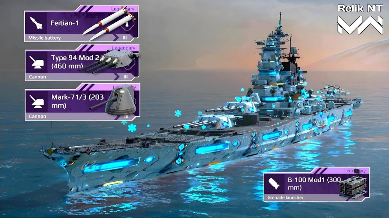 JS Musashi Aegis With Full Legendary Build Gameplay - Modern Warships