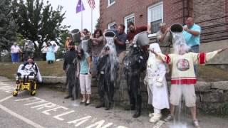 New England 501st Legion does the ALS Ice Bucket Challenge in costume