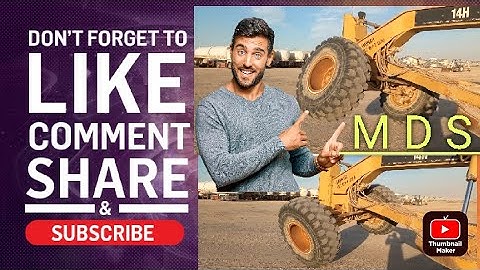 CAT 14H motor grader.M D S beautiful society