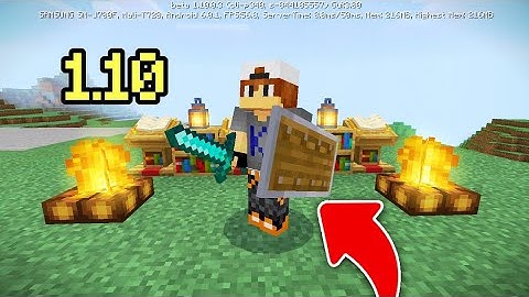 MCPE 1.10 How To Get SHIELDS | Minecraft Pocket Edition