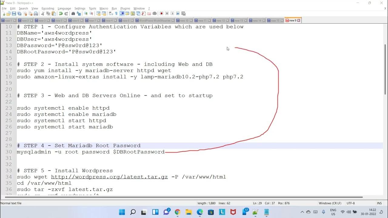 1_Manually Install WordPress on EC2 YouTube
