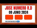 NÚMEROS DEL DIA 🍀 SÁBADO 08 DE JUNIO DE 2024 - JOSÉ NÚMERO RD