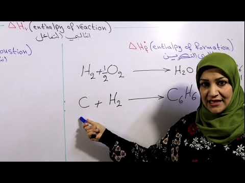 فيديو: كيفية تكوين معادلات التفاعل في الكيمياء