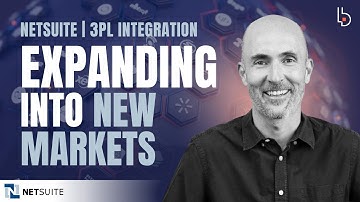 Scale Faster With NetSuite Multi-Region 3PL Integration