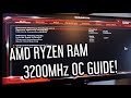BEST AMD RYZEN RAM/MEMORY EASY OVERCLOCKING GUIDE