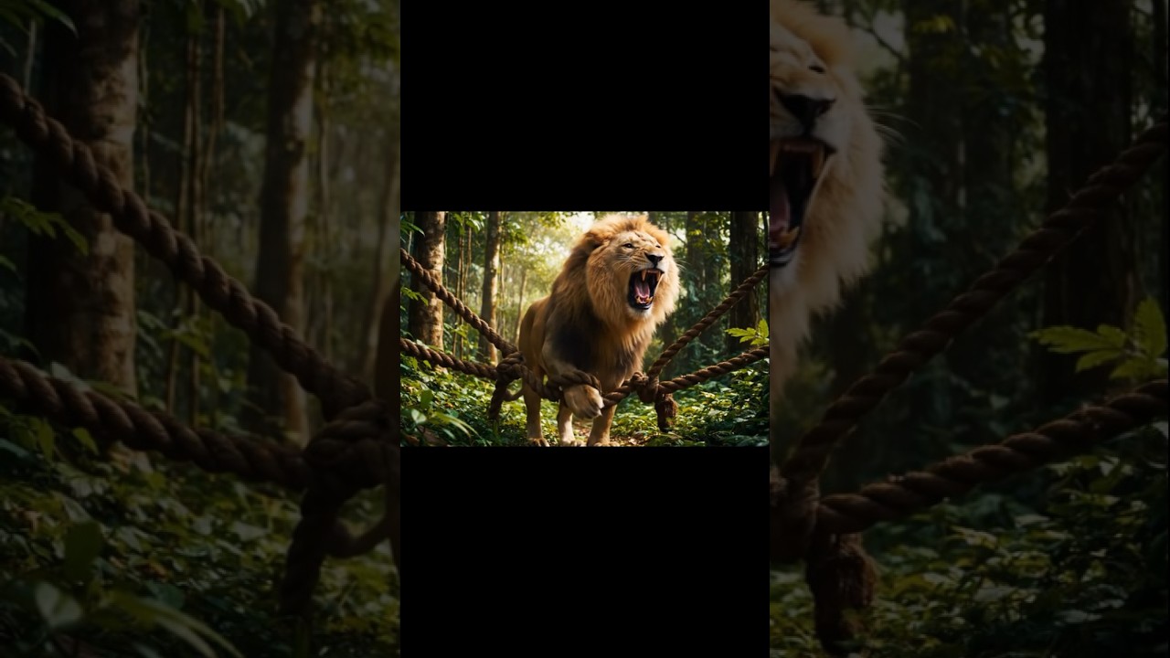 The Power of Friendship: The Lion and Mouse Story 🦁 