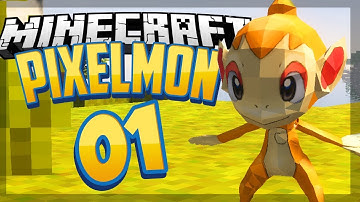 Pixelmon - OUR PIXELMON ADVENTURE BEGINS! 🌀 Minecraft Pixelmon Episode #1