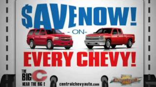 Central Chevrolet - Save Across Massachusetts