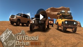 OffRoad Drive Desert Android/iOS Gameplay (Real Graphics like PC games) screenshot 2
