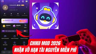 Chikii APP MOD CÁCH NHẬN FULL KIM CƯƠNG VÀ VÀNG MIỄN PHÍ 2026 screenshot 4