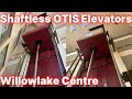 Remarkable Shaftless 1987 OTIS Series 1 Hydraulic Elevators | Willowlake Centre | Bloomingdale, IL