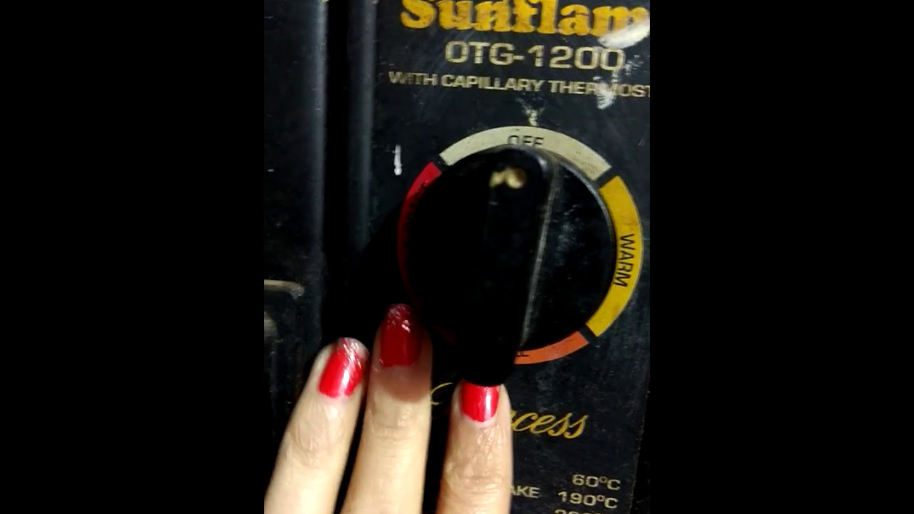 sunflame oven toaster griller