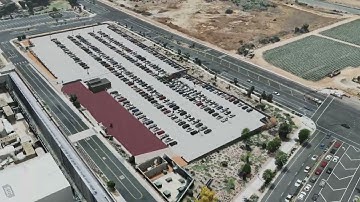 2020 12 06, A drone simulation using Lumion.