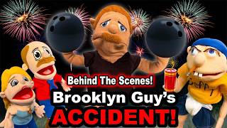 SML Movie: Brooklyn Guys Accident! *BTS*