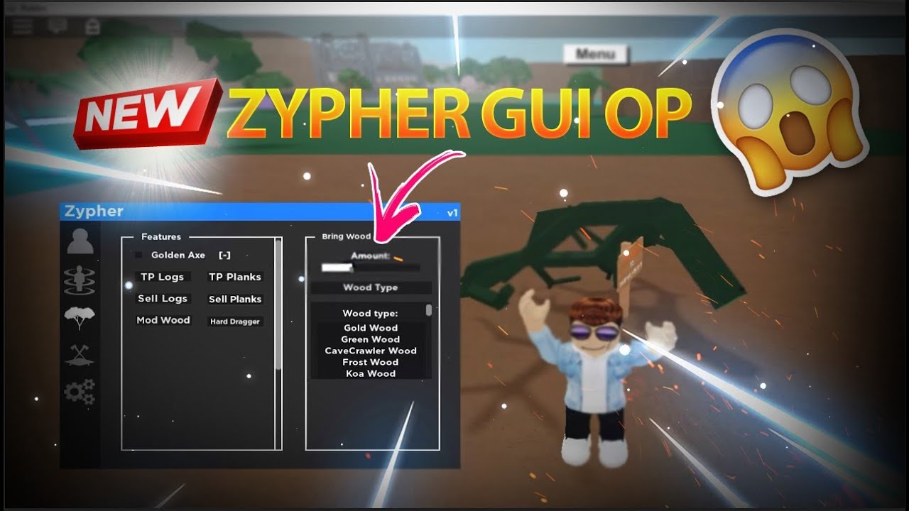 New Op Gui Zypher Gui Lumber Tycoon 2 Roblox Not Patched Youtube