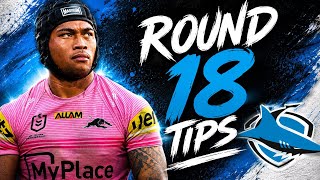 NRL ROUND 18 TIPS 2026