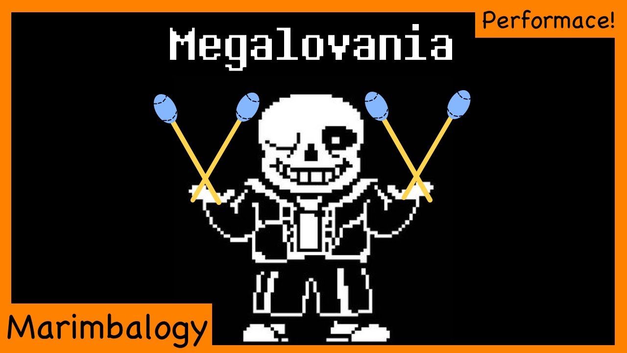 Megalovania on Marimba and Vibes! (from Undertale) YouTube