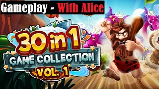 30-in-1 Game Collection Gameplay - Nintendo Switch screenshot 5