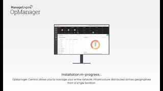 How to install OpManager Enterprise edition on a Windows server (MSSQL)