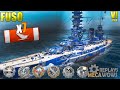 Fusō 7 Kills &amp; 110k Damage | World of Warships Gameplay 4k