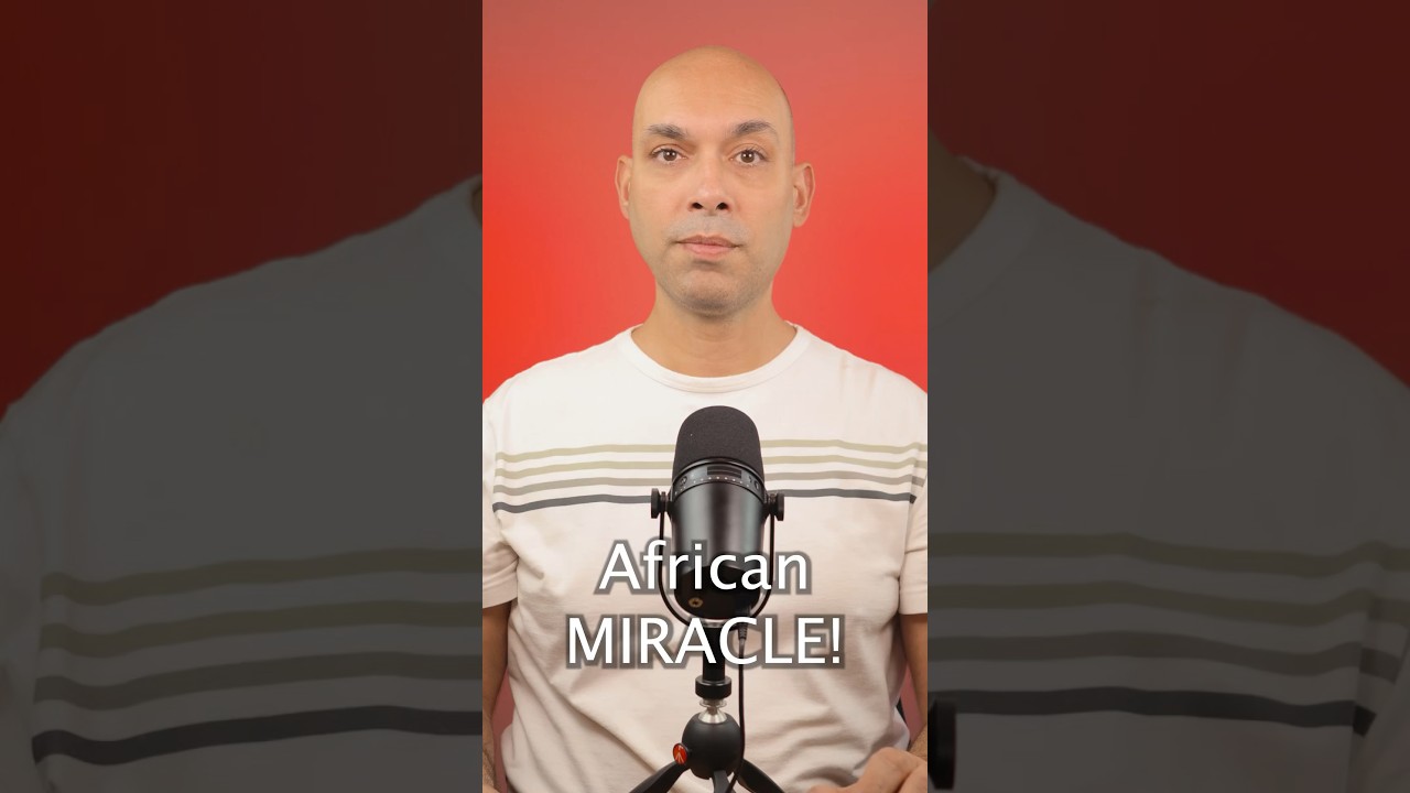African MIRACLE! 🤯 