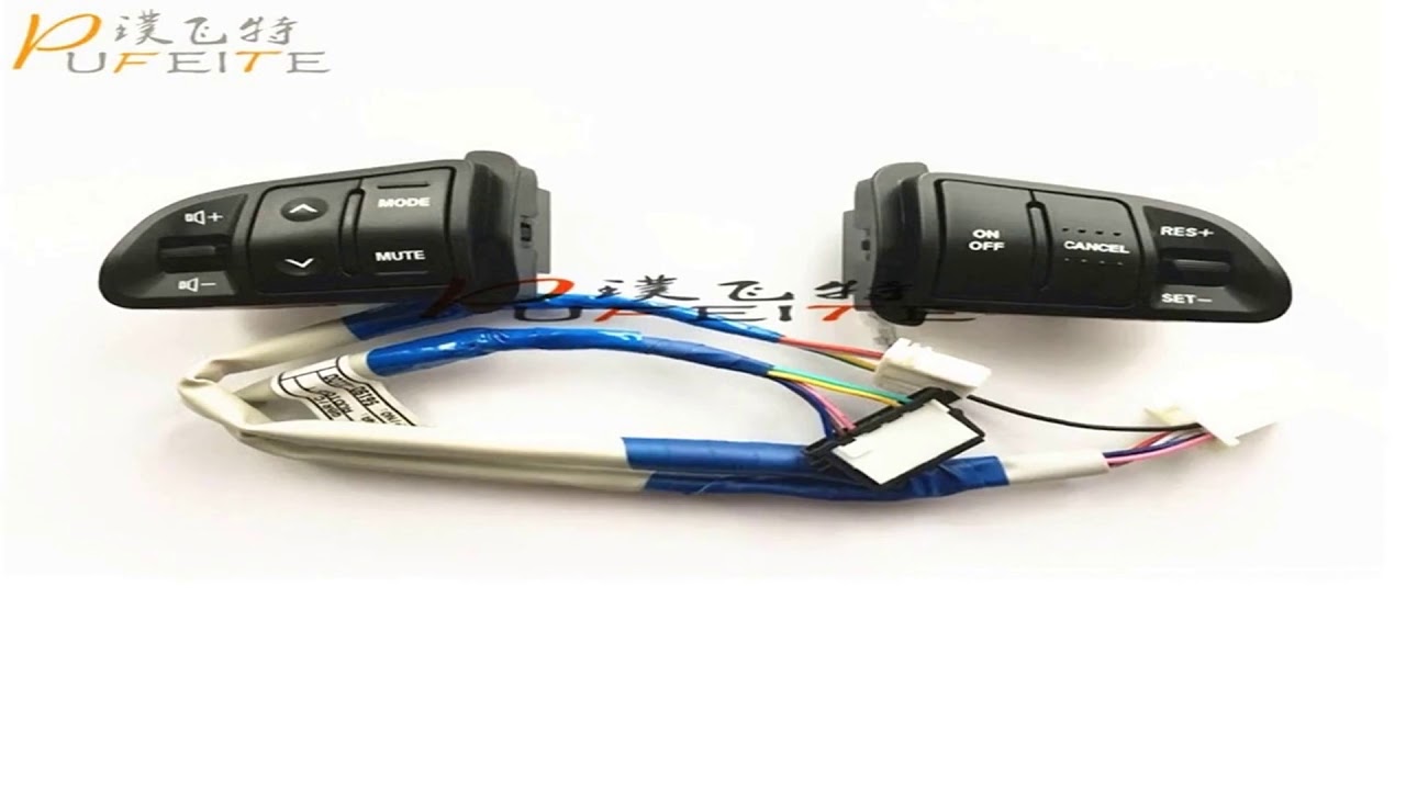 Установка кнопок на руль киа спортейдж 3 - 94 фото