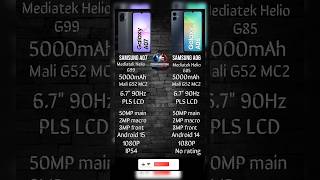 siblings war⚔️, samsung A07 vs A06, comment the winner 🏆#phone #technical #samsung #android #tech