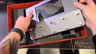 Neural DSP Quad Cortex unboxing (2023)