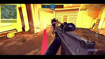 MC5 (Android) - Platinum & Jadestone IMP-S Showcase (Non-ranked SNIPER ONLY) - Gameplay by Ivko