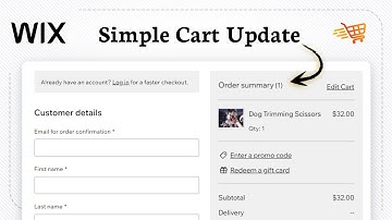 Hoe je de afrekenpagina in Wix bewerkt (Order Streamline)