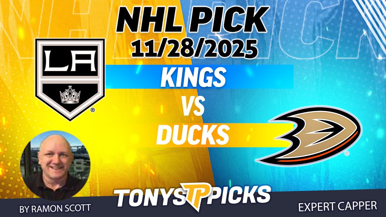 Коэффициенты и прогнозы на матч НХЛ «Кингз» против «Дакс», 28 ноября 2025 г. | Night Moves Show