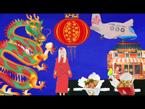 Travel to China | A China girl cooking Chinese food | Loli Land Cartoons