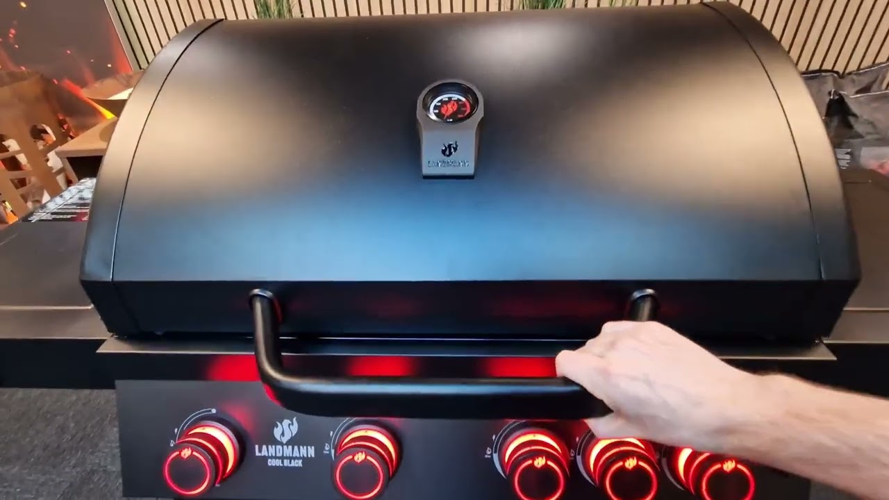 Landmann Gasolgrill - Cool Black 4.1 MaxX