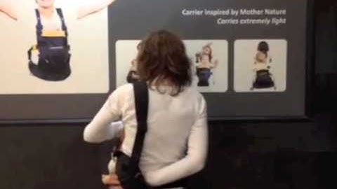 Instruction Baby Carrier Minimonkey 3 Facing Out I