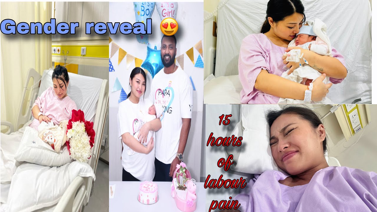 Labour Vlog is finally here ✨|| Vaginal delivery