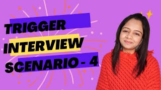Trigger Interview Scenario - 4 | #salesforce #forcegalaxy #interview