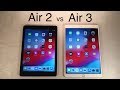 iPad Air 3 vs iPad Air 2 Speed Test Comparison