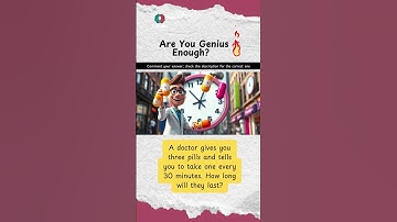 Can You Solve This Tricky Time Riddle? ⏳🤔 #quiz #triviatricks #mindbendingquiz #mathpuzzle #riddles