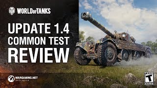 Update 1.4: Common Test Review