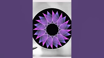 String Art Tutorial Step By Step # Shorts
