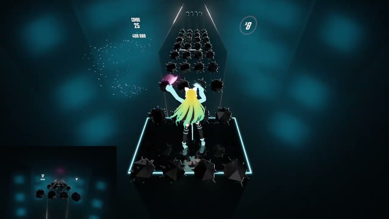 Claw Saber - LoveBOMB | S3RL x BOMBEI.exe - 6.84*s