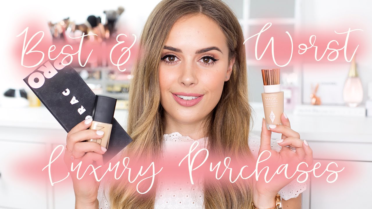 Best and Worst Luxury Beauty Purchases | Hello October