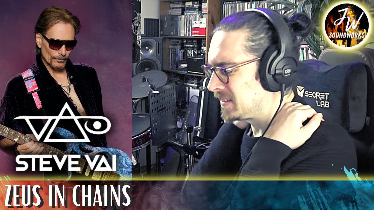 Zeus In Chains Musical Analysis/Reaction of Steve Vai - Zeus In Chains - YouTube